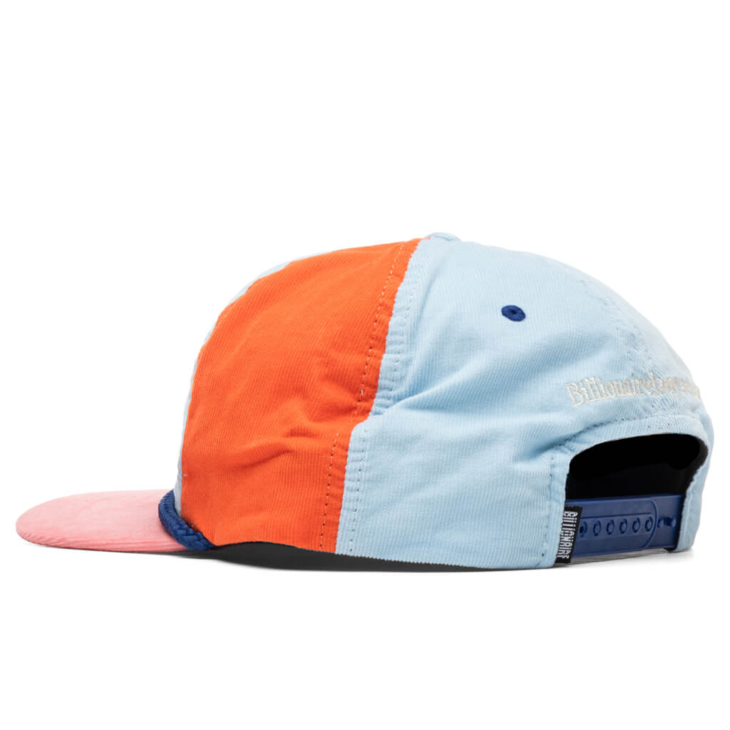 BB Helmet Snapback Cap - Sky Blue