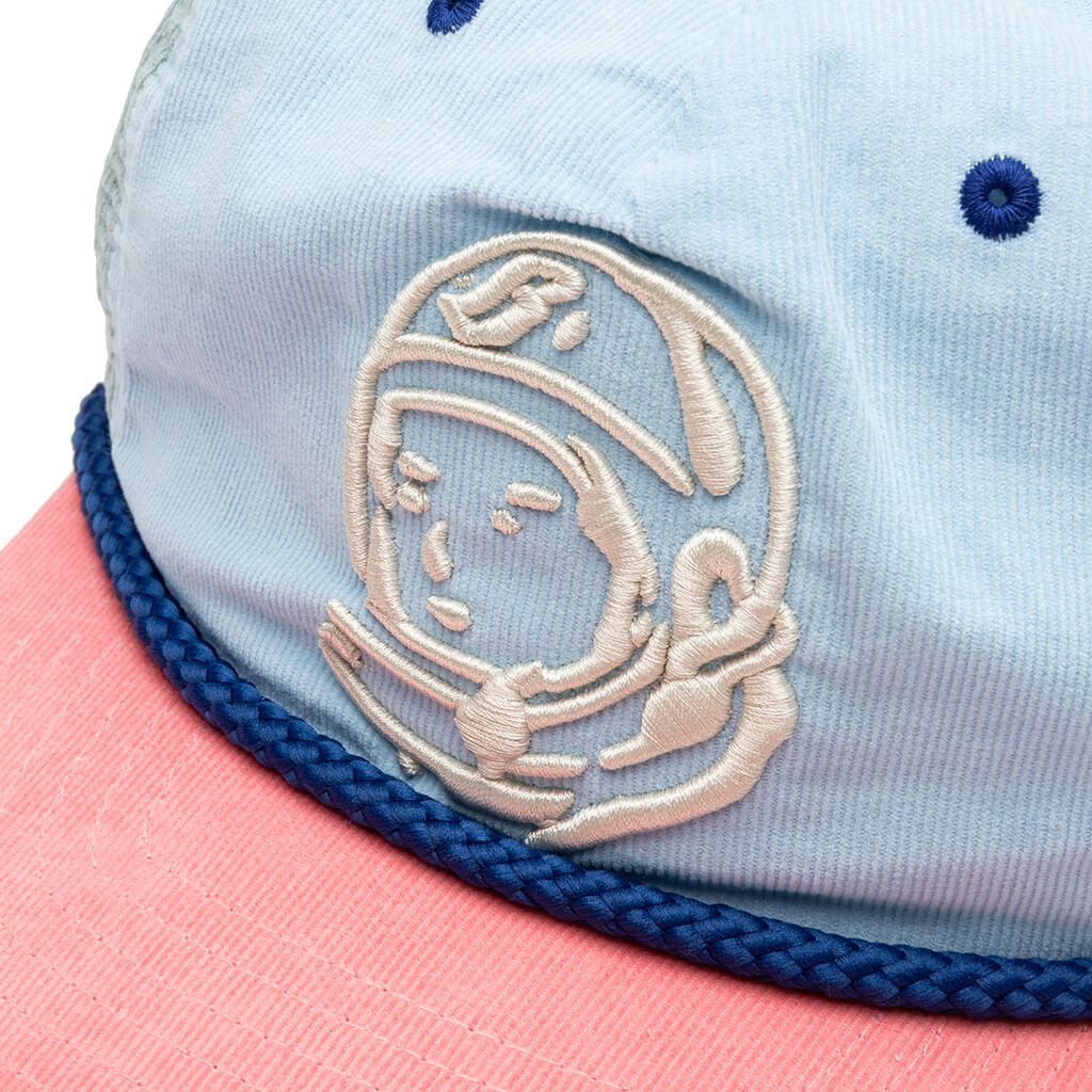 BB Helmet Snapback Cap - Sky Blue