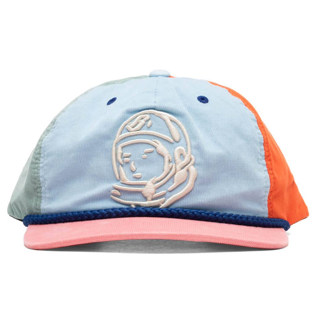 BB Helmet Snapback Cap - Sky Blue