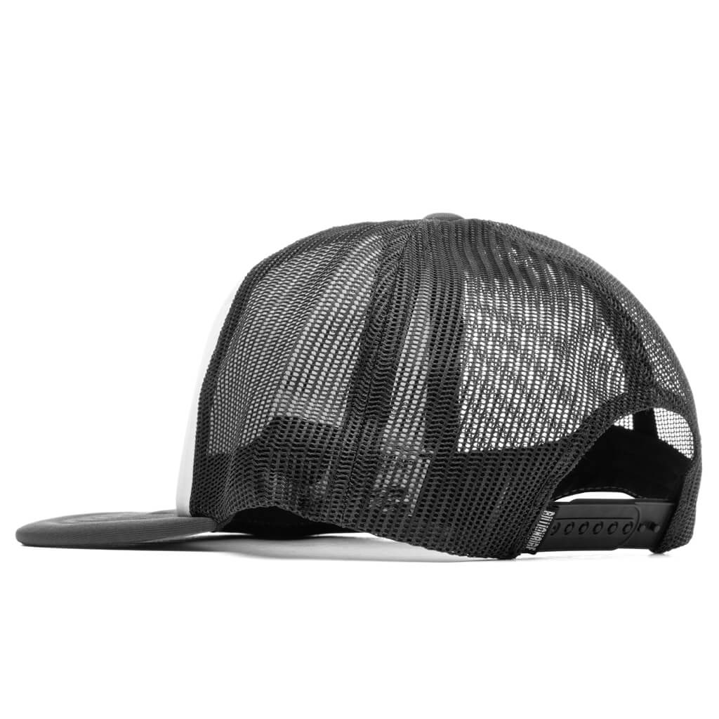 BB Helmet Trucker Hat - Black