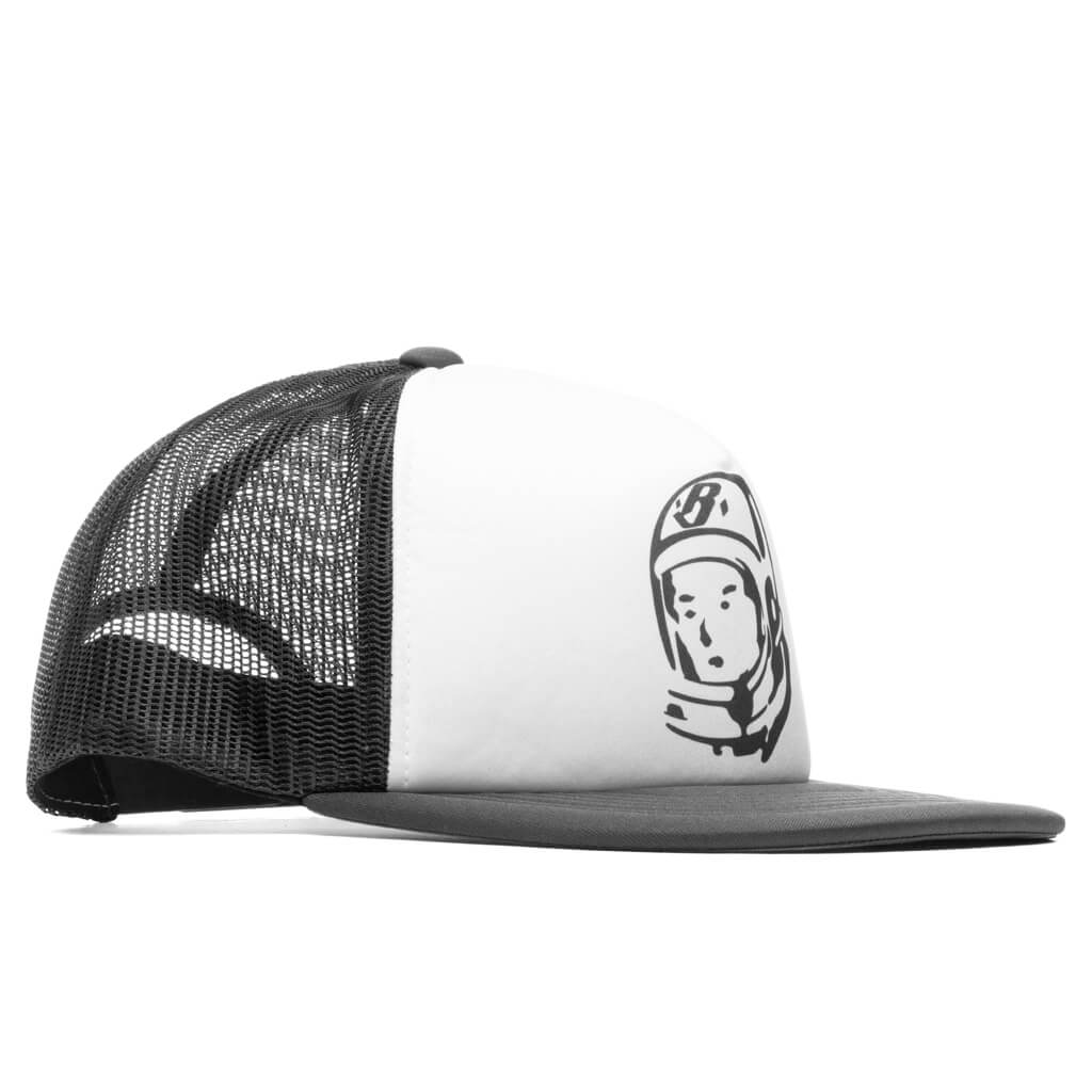 BB Helmet Trucker Hat - Black
