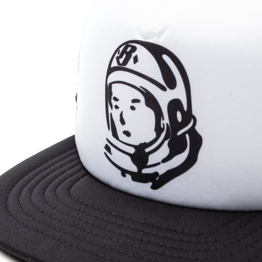 BB Helmet Trucker Hat - Black