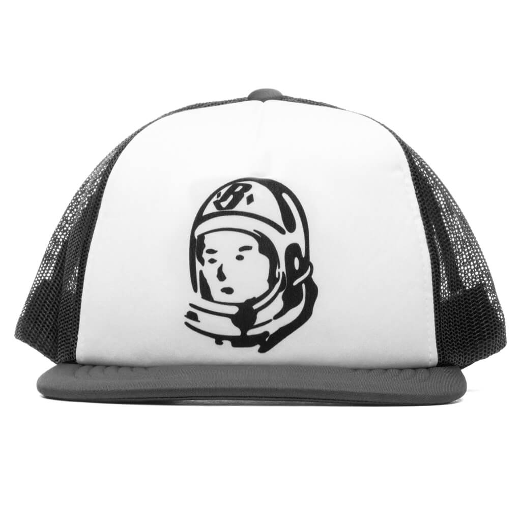 BB Helmet Trucker Hat - Black