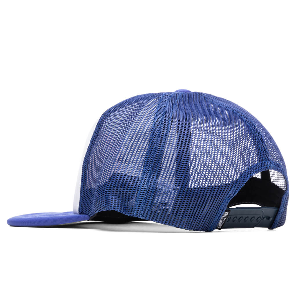 BB Helmet Trucker Hat - Sodalite Blue