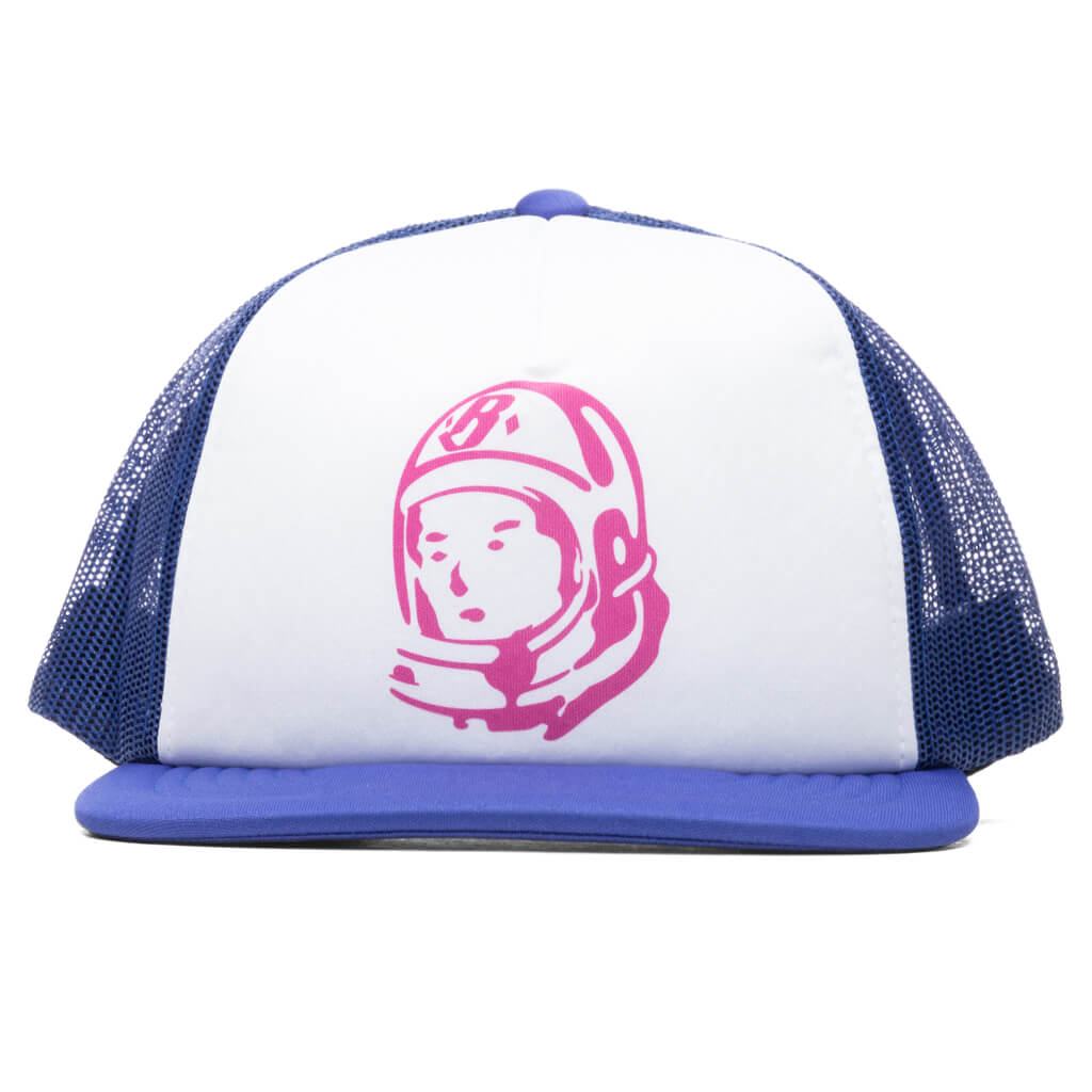 BB Helmet Trucker Hat - Sodalite Blue