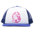 BB Helmet Trucker Hat - Sodalite Blue