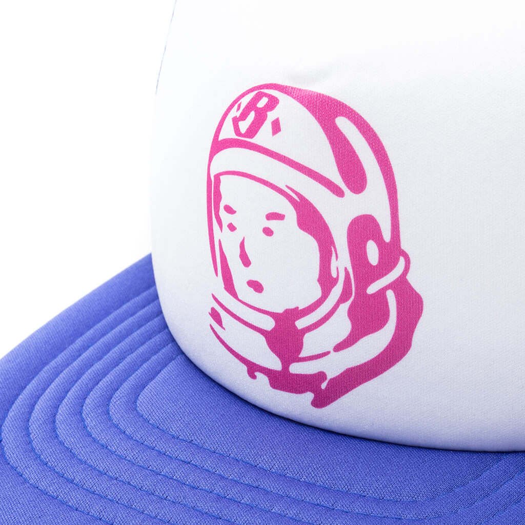 BB Helmet Trucker Hat - Sodalite Blue