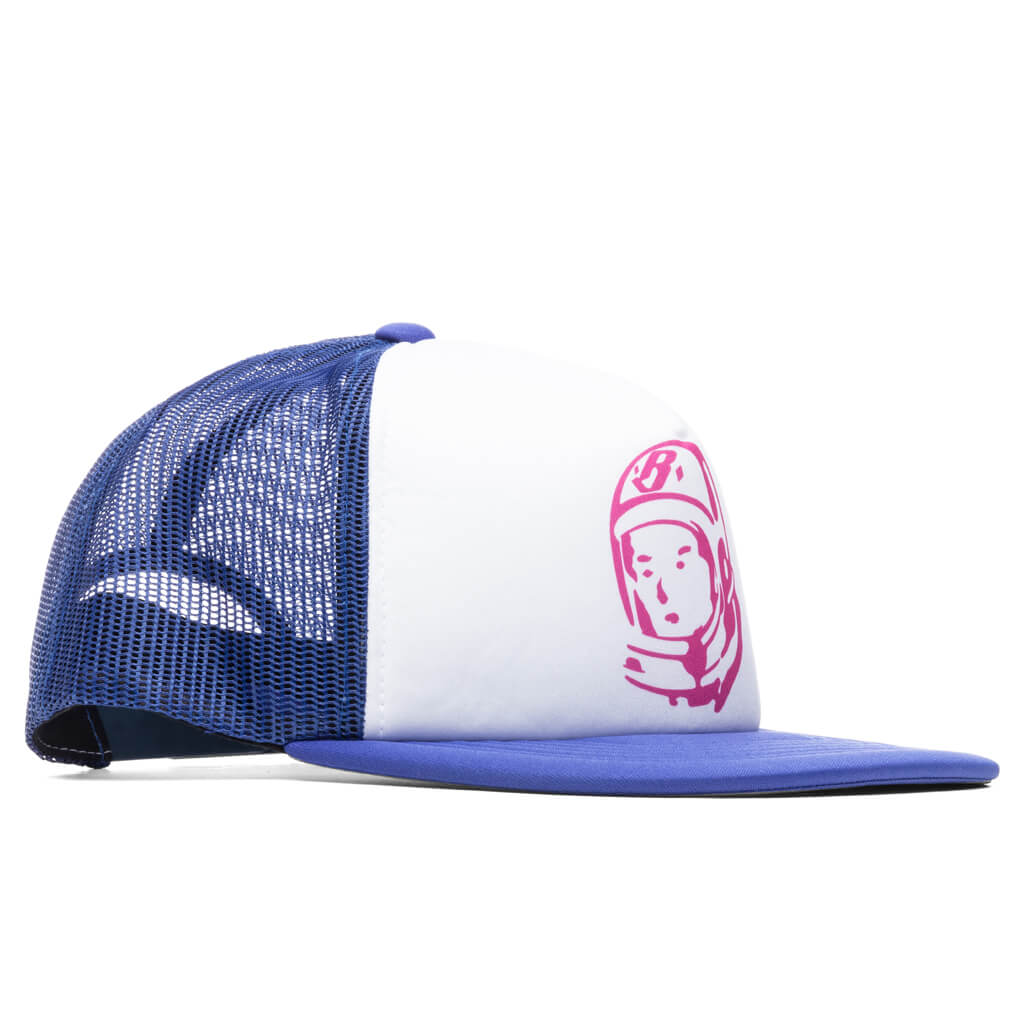 BB Helmet Trucker Hat - Sodalite Blue