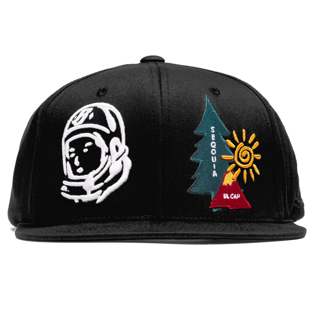 BB Horizon Panel Hat - Black
