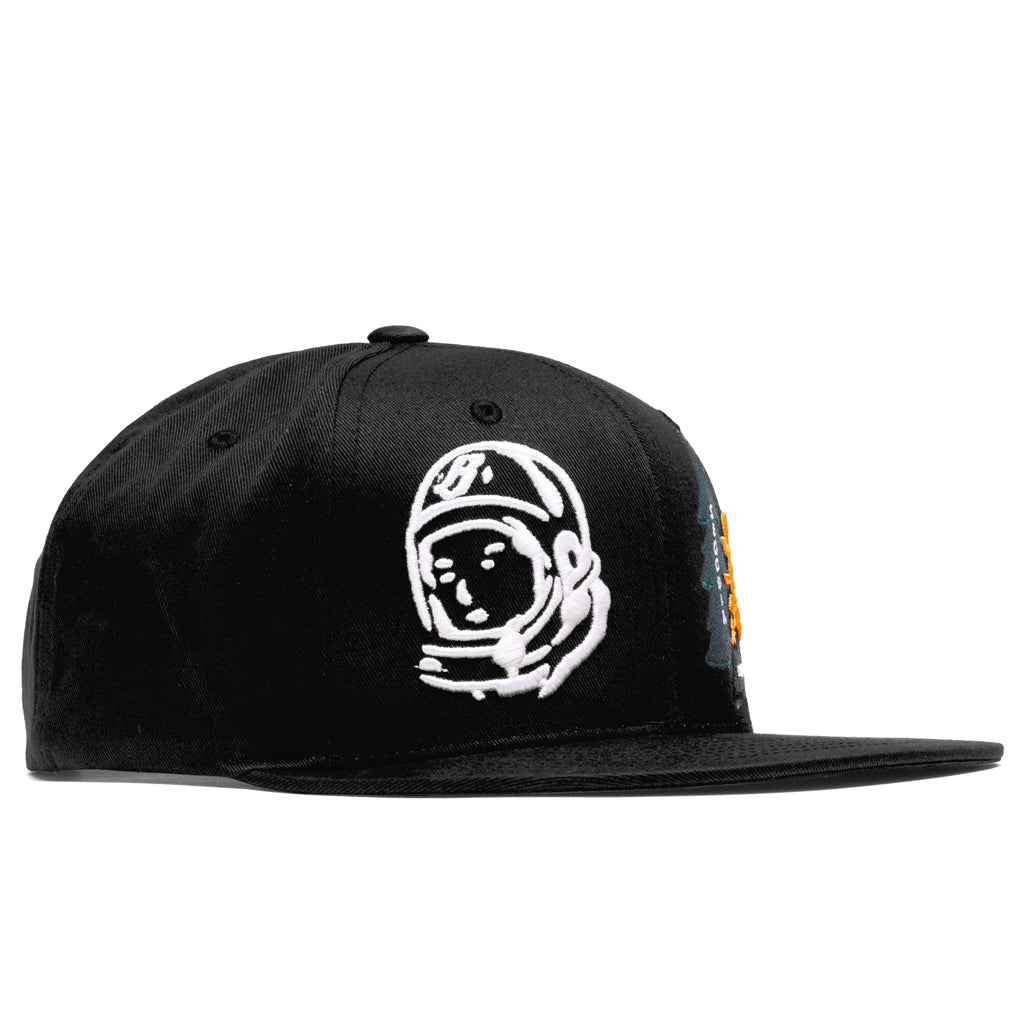 BB Horizon Panel Hat - Black