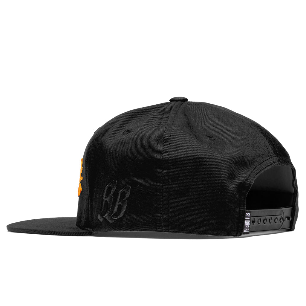 BB Horizon Panel Hat - Black