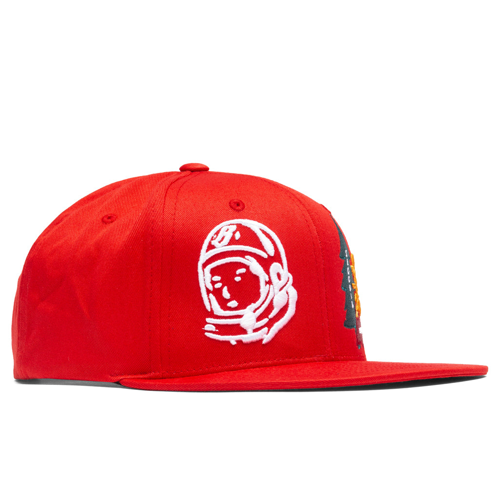 BB Horizon Panel Hat - High Risk Red