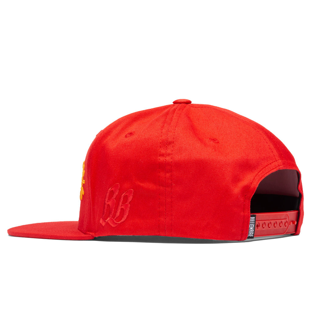 BB Horizon Panel Hat - High Risk Red