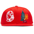 BB Horizon Panel Hat - High Risk Red