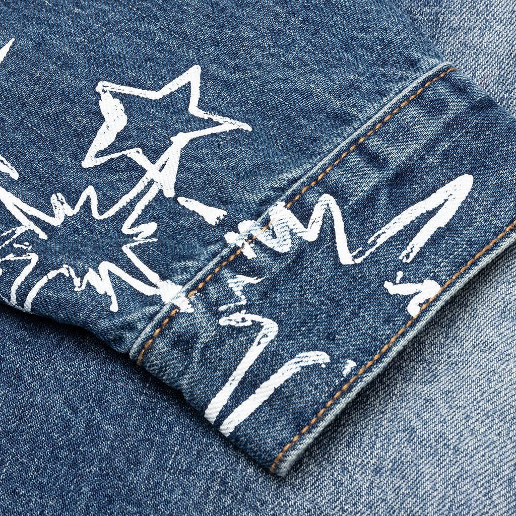 BB Illuminate Denim Jacket - Polaris