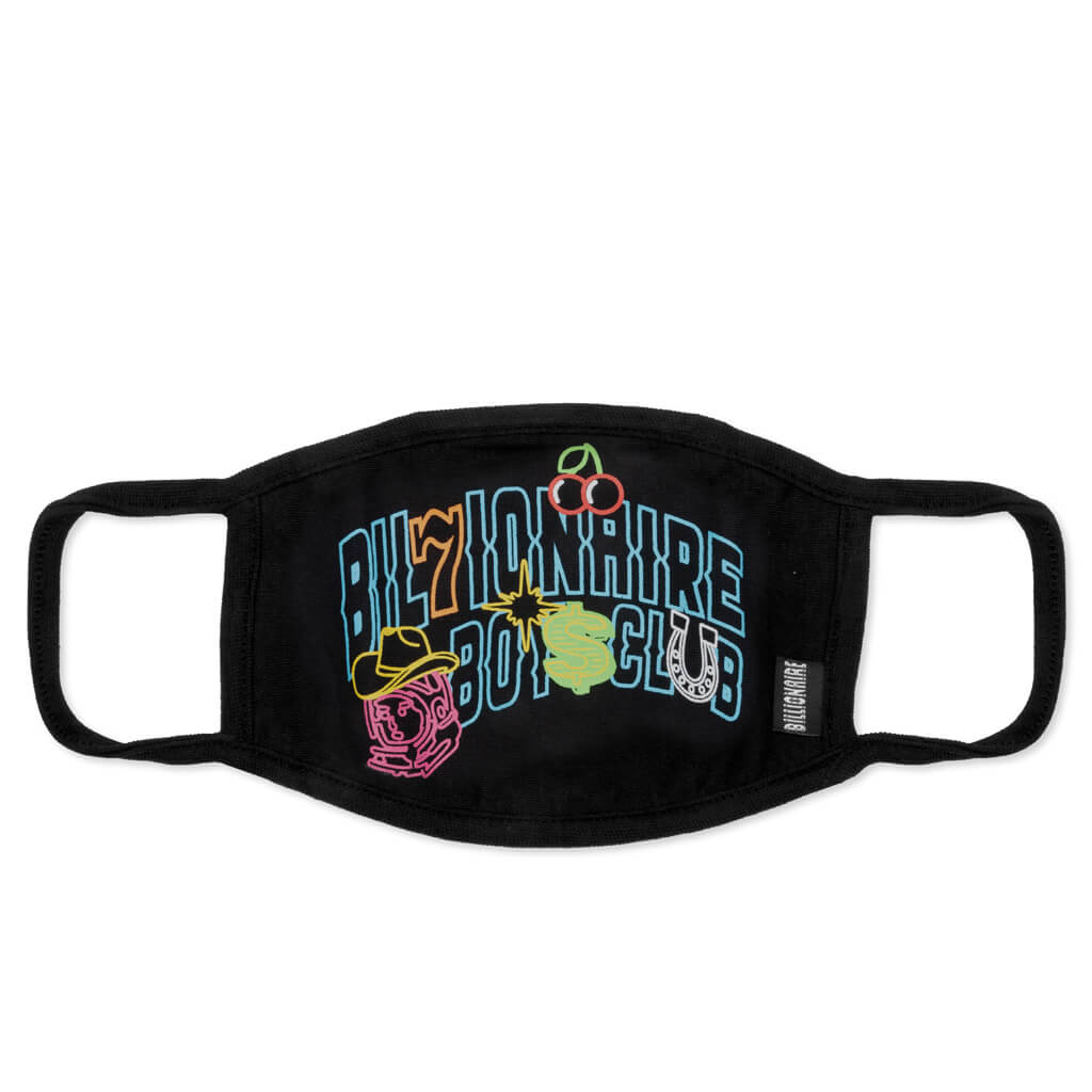 BB Jackpot Mask - Black