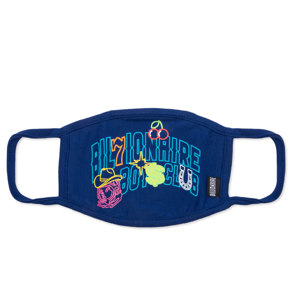 BB Jackpot Mask - Sodalite Blue