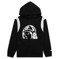 BB Kids Helmet Hoodie - Black