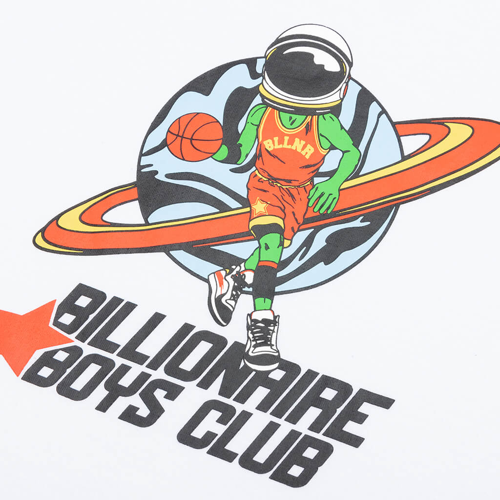 BB Kids Playoff S/S Tee - White
