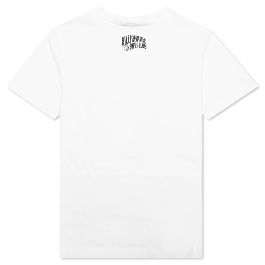 BB Kids Playoff S/S Tee - White