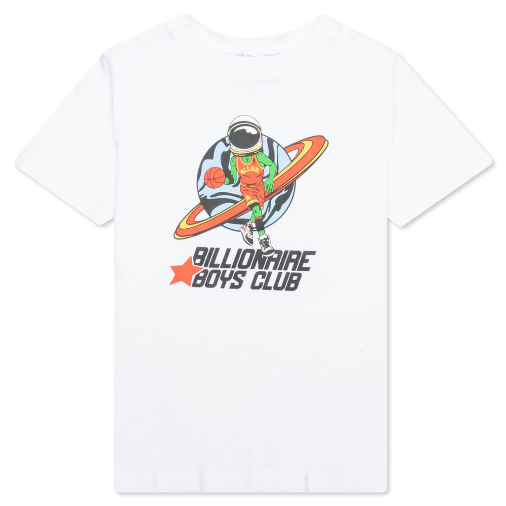 BB Kids Playoff S/S Tee - White