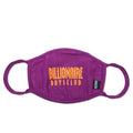 BB Large Billionaire Mask - Hollyhock