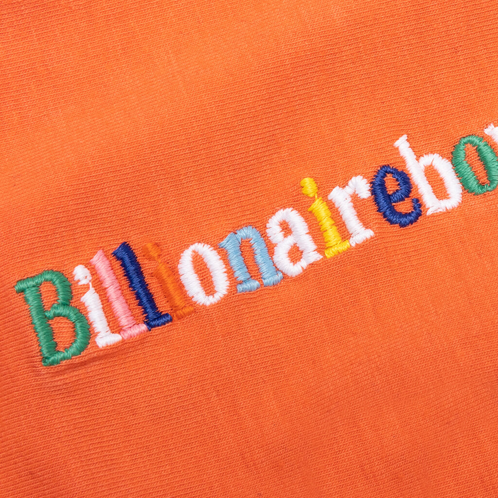 BB Letters Mask - Orange Peel
