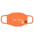 BB Letters Mask - Orange Peel