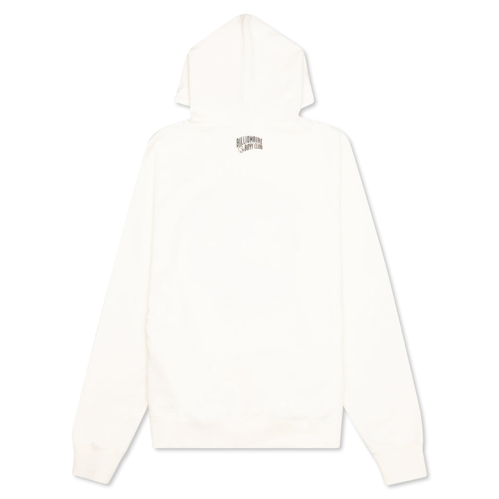 BB Luminous Helmet Hoodie - Whisper White