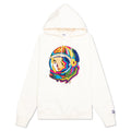 BB Luminous Helmet Hoodie - Whisper White
