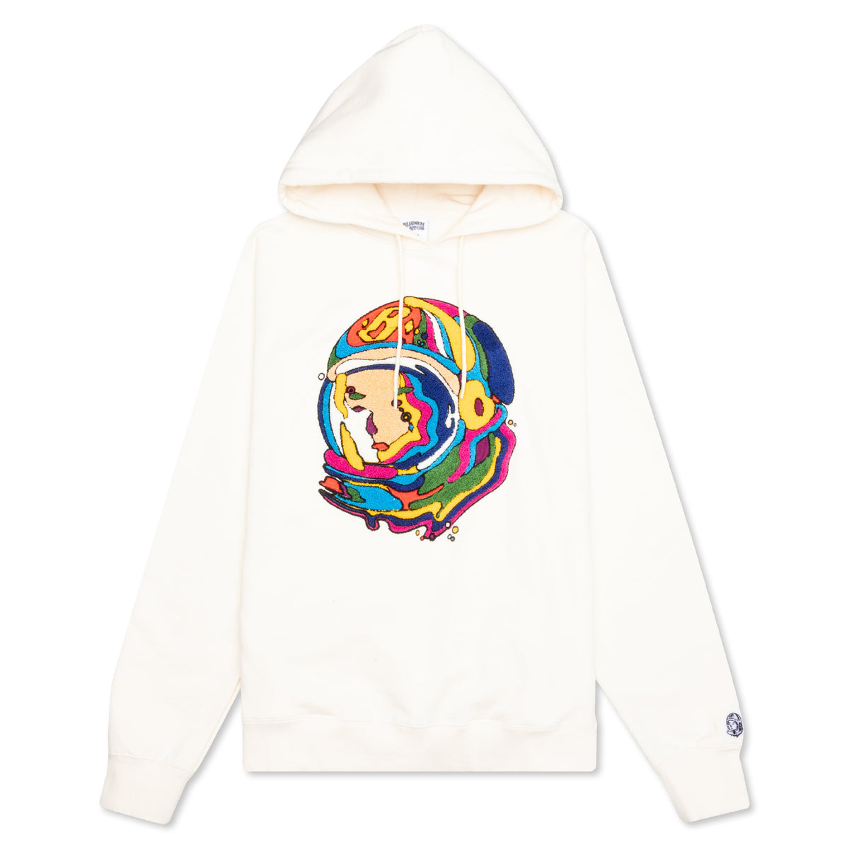 BB Luminous Helmet Hoodie - Whisper White