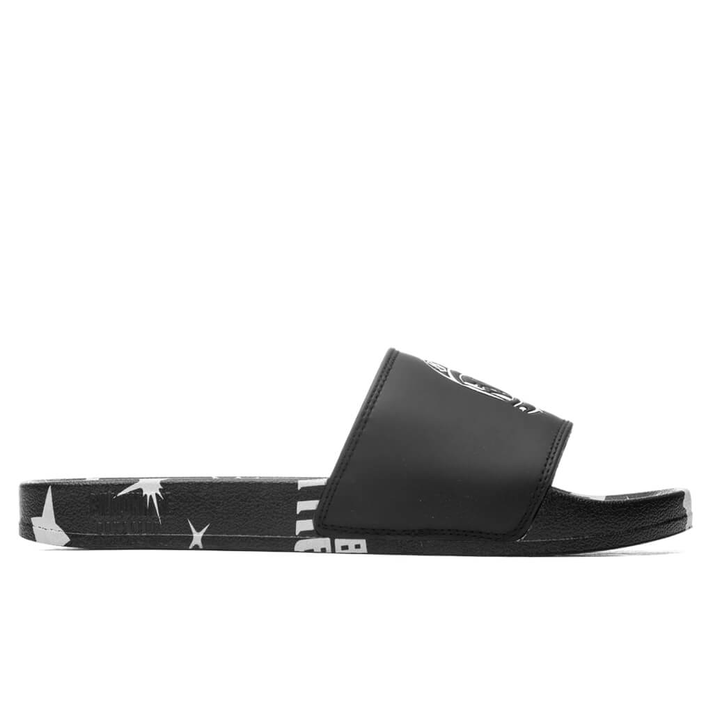 BB Moon Walk Slides - Black