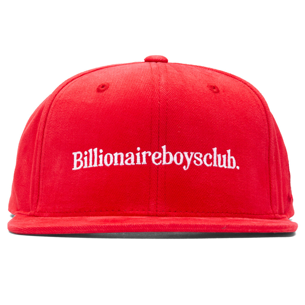 BB Origins Panel Hat - High Risk Red