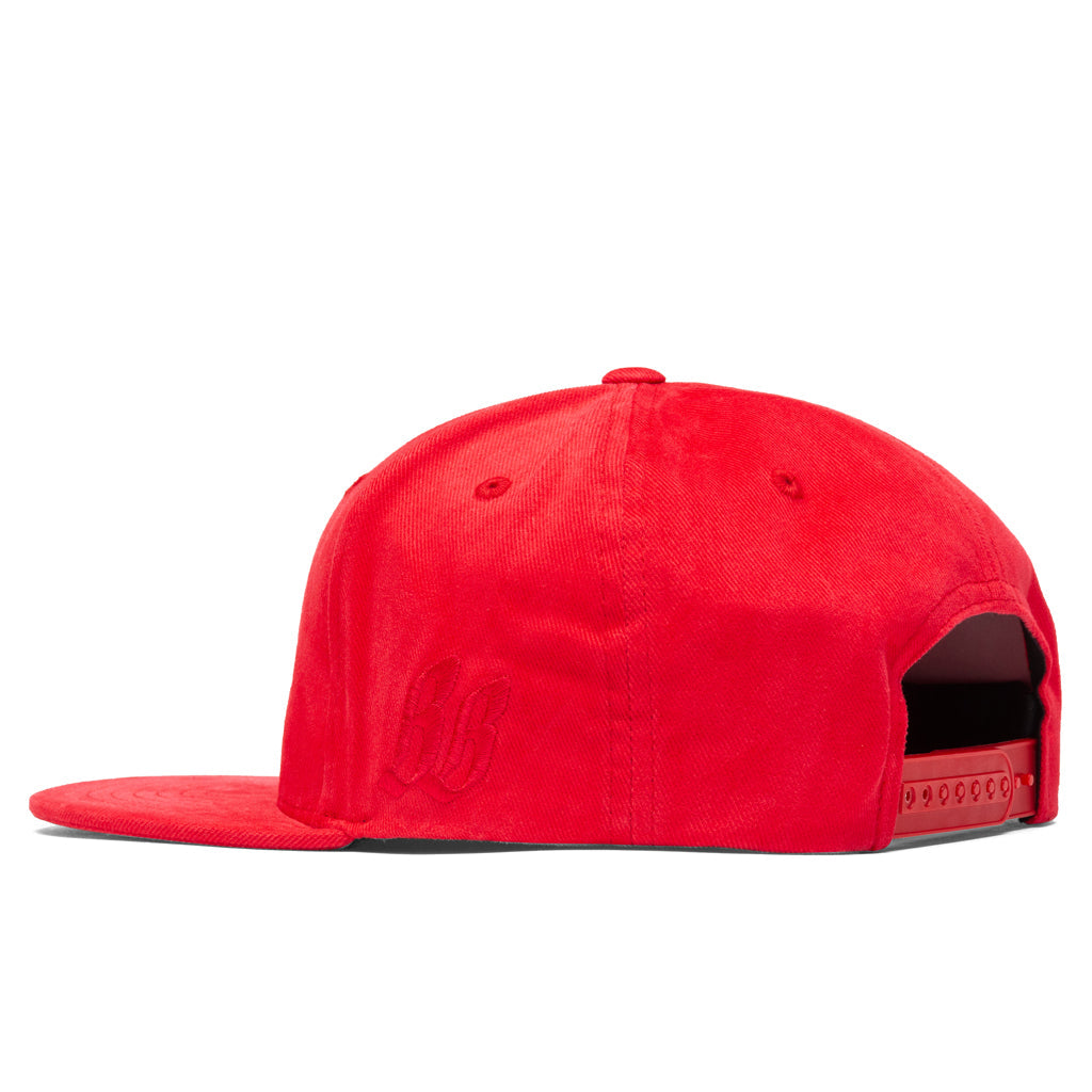 BB Origins Panel Hat - High Risk Red