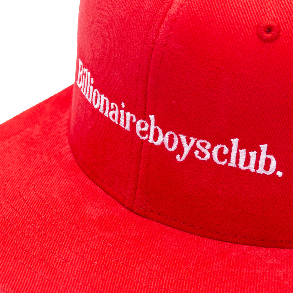 BB Origins Panel Hat - High Risk Red