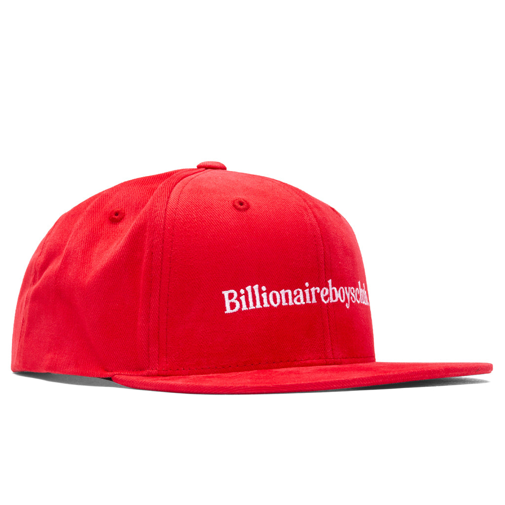 BB Origins Panel Hat - High Risk Red