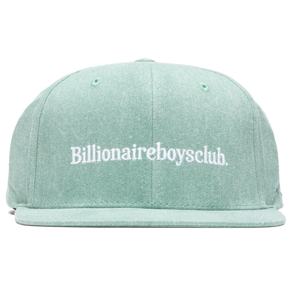 BB Origins Panel Hat - Ming Green