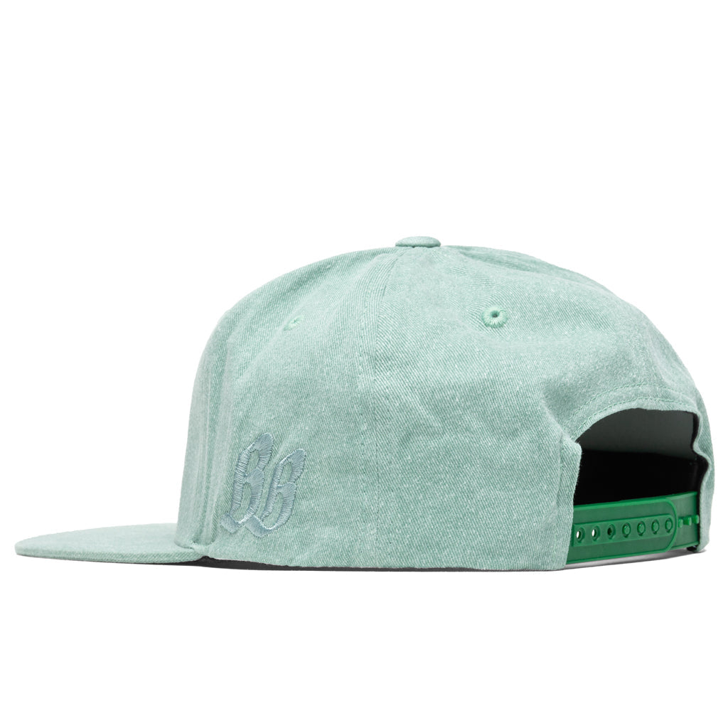 BB Origins Panel Hat - Ming Green