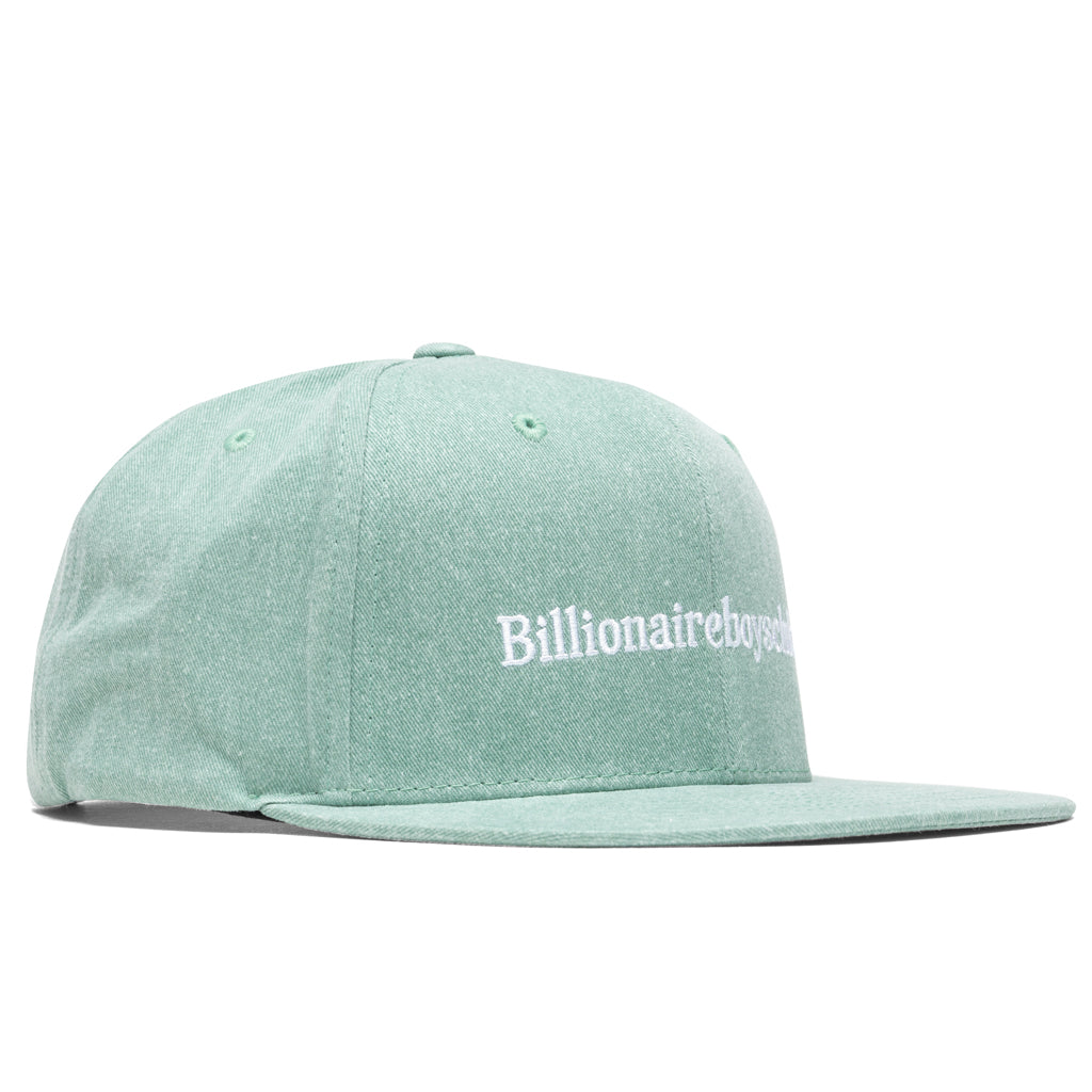 BB Origins Panel Hat - Ming Green