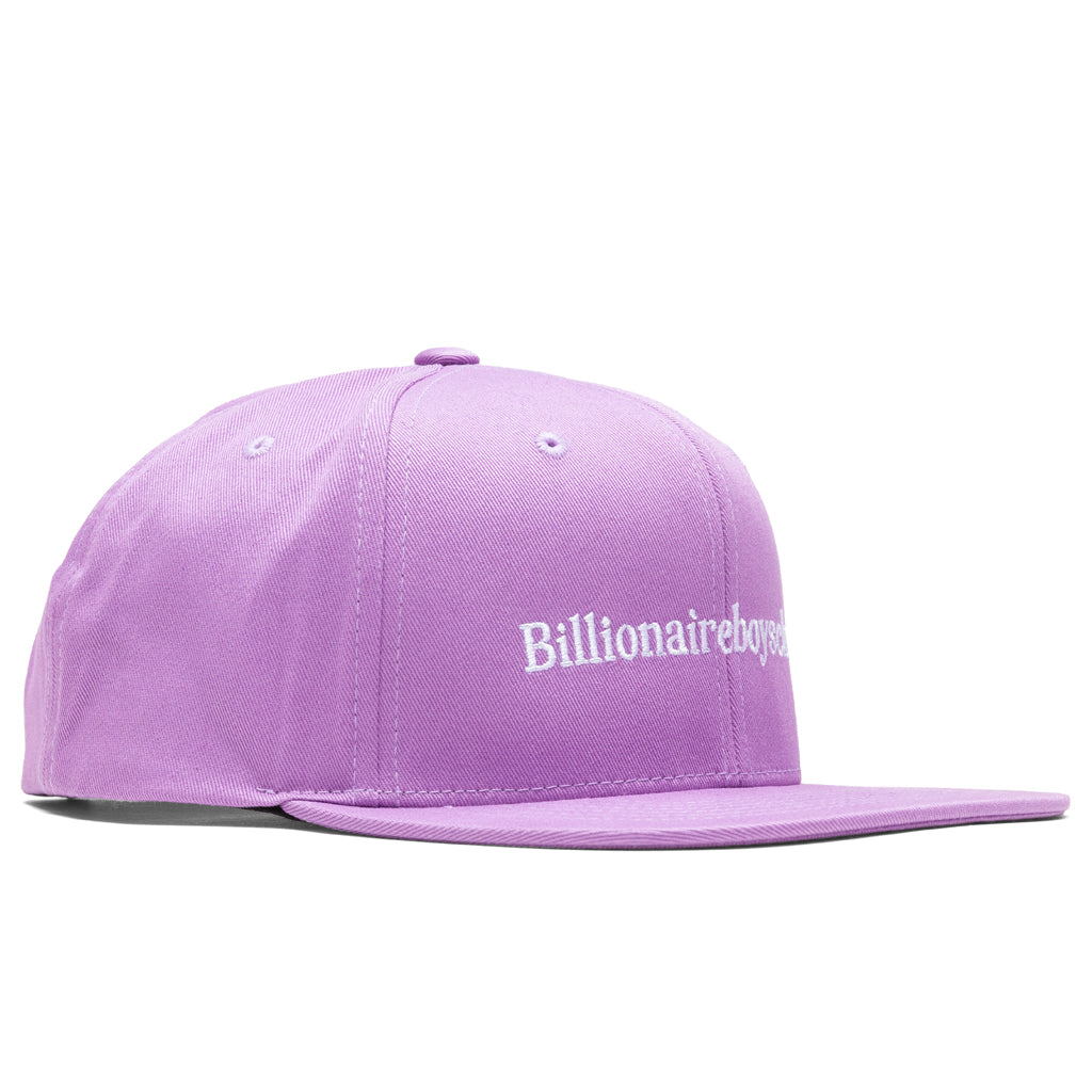 BB Origins Panel Hat - Violet
