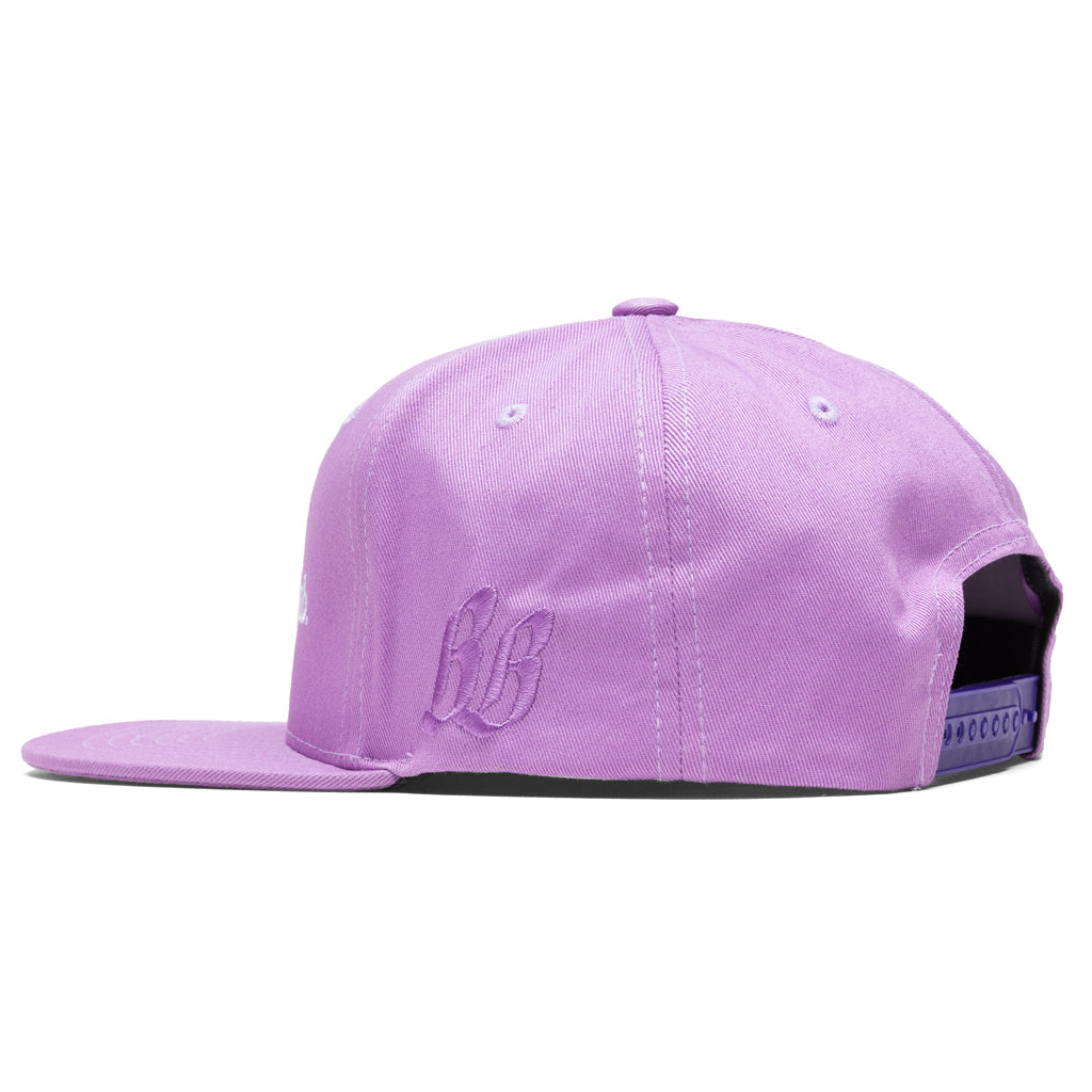 BB Origins Panel Hat - Violet