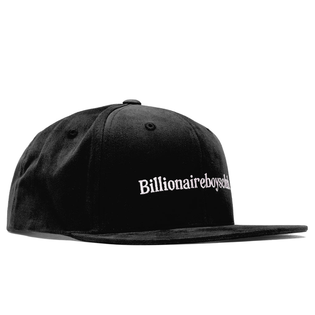 BB Origins Panel Hat - Black