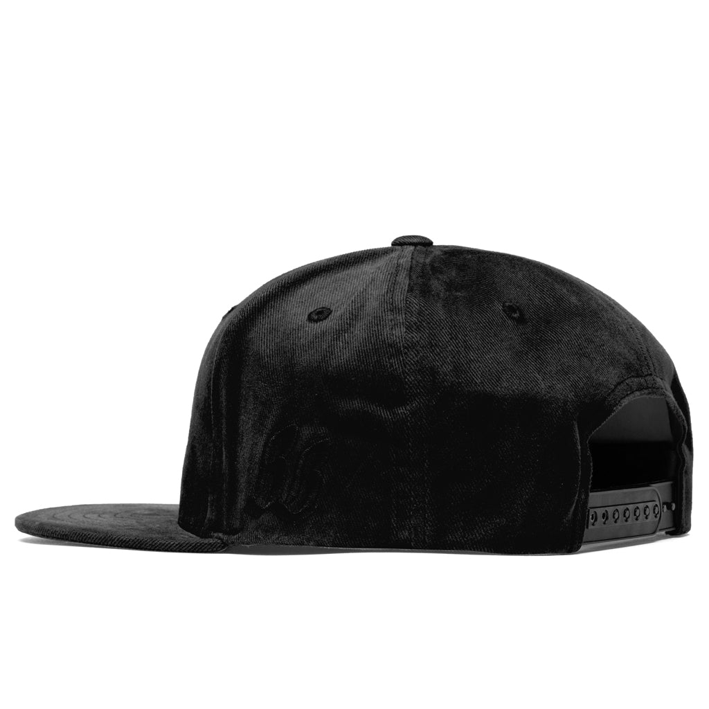 BB Origins Panel Hat - Black