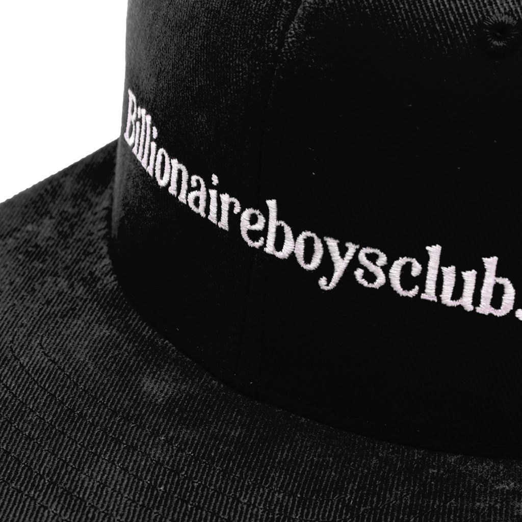 BB Origins Panel Hat - Black