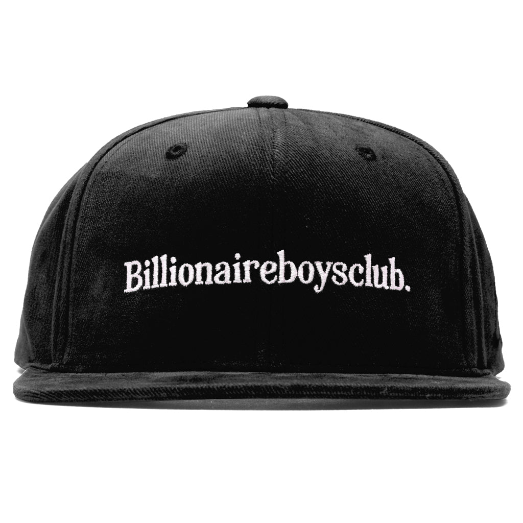 BB Origins Panel Hat - Black