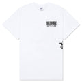 BB Orion S/S Tee - Bleach White
