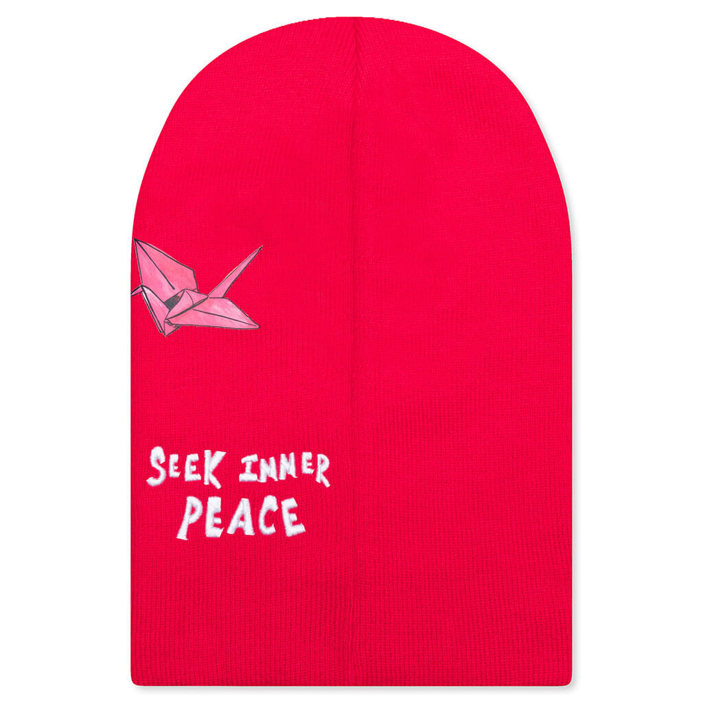 BB Oxygen Balaclava - Lollipop Red