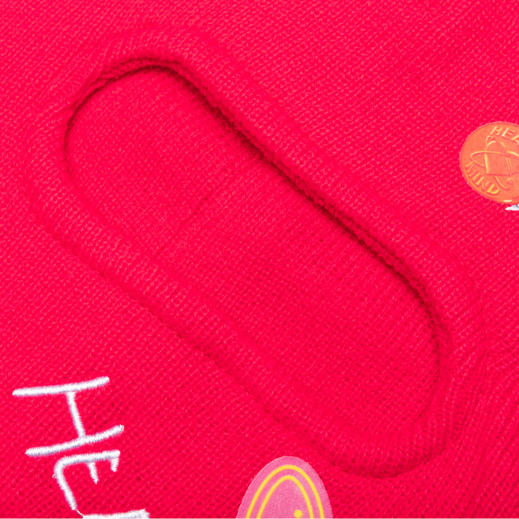 BB Oxygen Balaclava - Lollipop Red