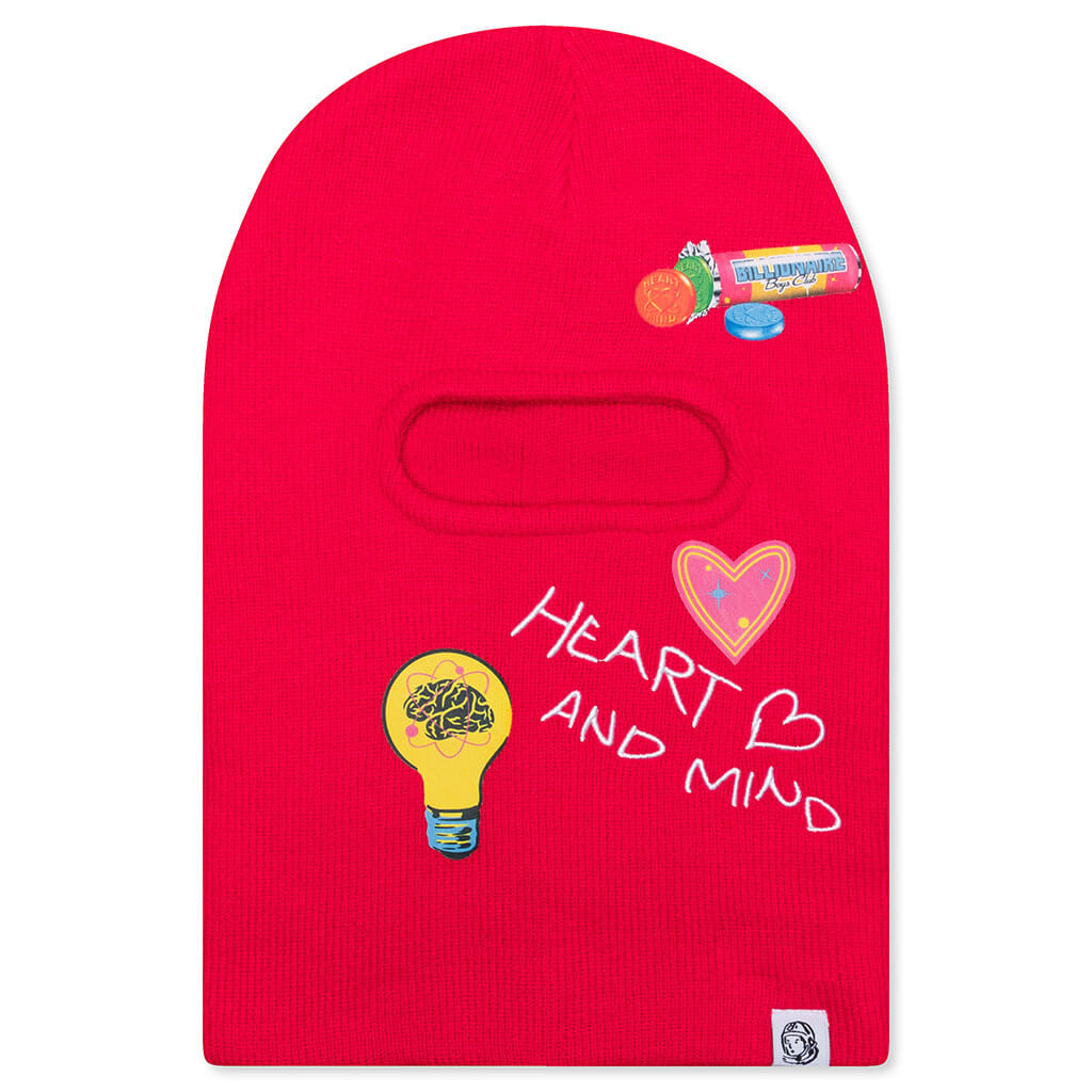 BB Oxygen Balaclava - Lollipop Red
