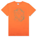 BB RA Helmet S/S Tee - Coral Rose